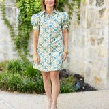 Vivienne Jacquard Dress