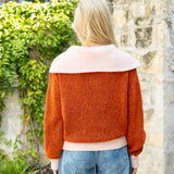 Paloma Red Sweater