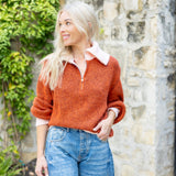 Paloma Red Sweater