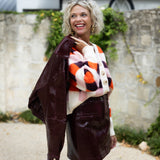 Verne Bordeaux Skirt