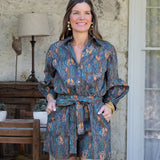Autumn Canopy Romper