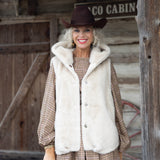 Ivory Fur Vest