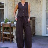 Chocolate Naples Vest