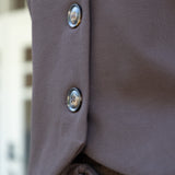 Chocolate Naples Vest