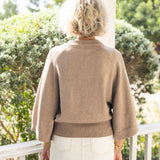 Mocha Reaglan Sweater