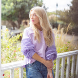Lavender Sweatshirt