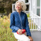 Denim Quilted Jacket