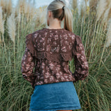 Zephyra Chocolate Truffle Top