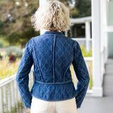 Denim Quilted Jacket