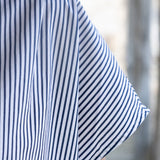 Stripe Vneck Top