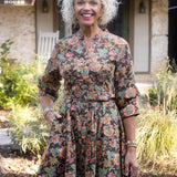 Wallflower Chocolate Mini Dress