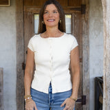 Most Wanted Cardi - Ivory