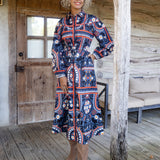 Lucille Dress Maxi Western Craft