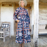 Lucille Dress Maxi Western Craft