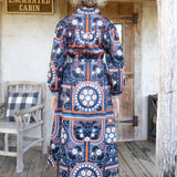 Lucille Dress Maxi Western Craft