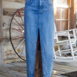 Nothing Better Denim Maxi