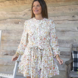 Storybook Tier Mini Dress