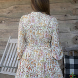 Storybook Tier Mini Dress