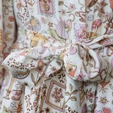 Storybook Tier Mini Dress