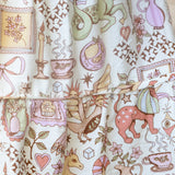Storybook Tier Mini Dress