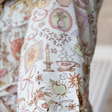 Storybook Tier Mini Dress