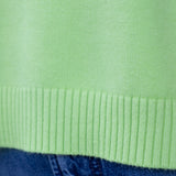 Citrine Sleeveless Sweater