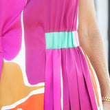 Brantley Maxi Dress Stained Glass