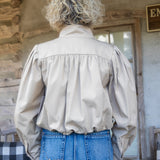 Trench Cropped Coat