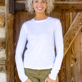 Nova Tee LS Ivory