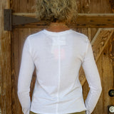 Nova Tee LS Ivory