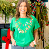 Christmas Necklace Tee