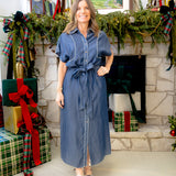 Abby Denim Dress