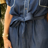 Abby Denim Dress