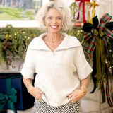 Salt & Pepper Zip Knit