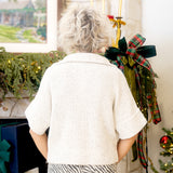 Salt & Pepper Zip Knit