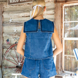 Sail Away Denim Set