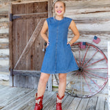 Blue Jean Baby Dress