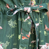 Bria Cord Dogs on the Hunt Maxi Dress