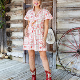 Summer Shindig Brooke Mini Dress