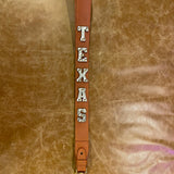 Leather Texas Strap