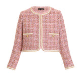 Pink Tweed Jacket