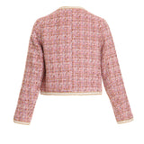 Pink Tweed Jacket