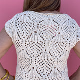 Ivory Cap Sleeve