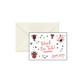 Confetti Note Cards