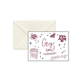 Confetti Note Cards