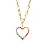 Tova - Heart Necklace