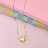 Cute Love Gold Heart