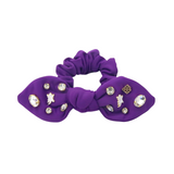 Fan Bow Scrunchie