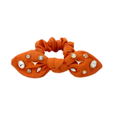 Fan Bow Scrunchie