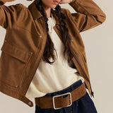 Blair Faux Suede Jacket